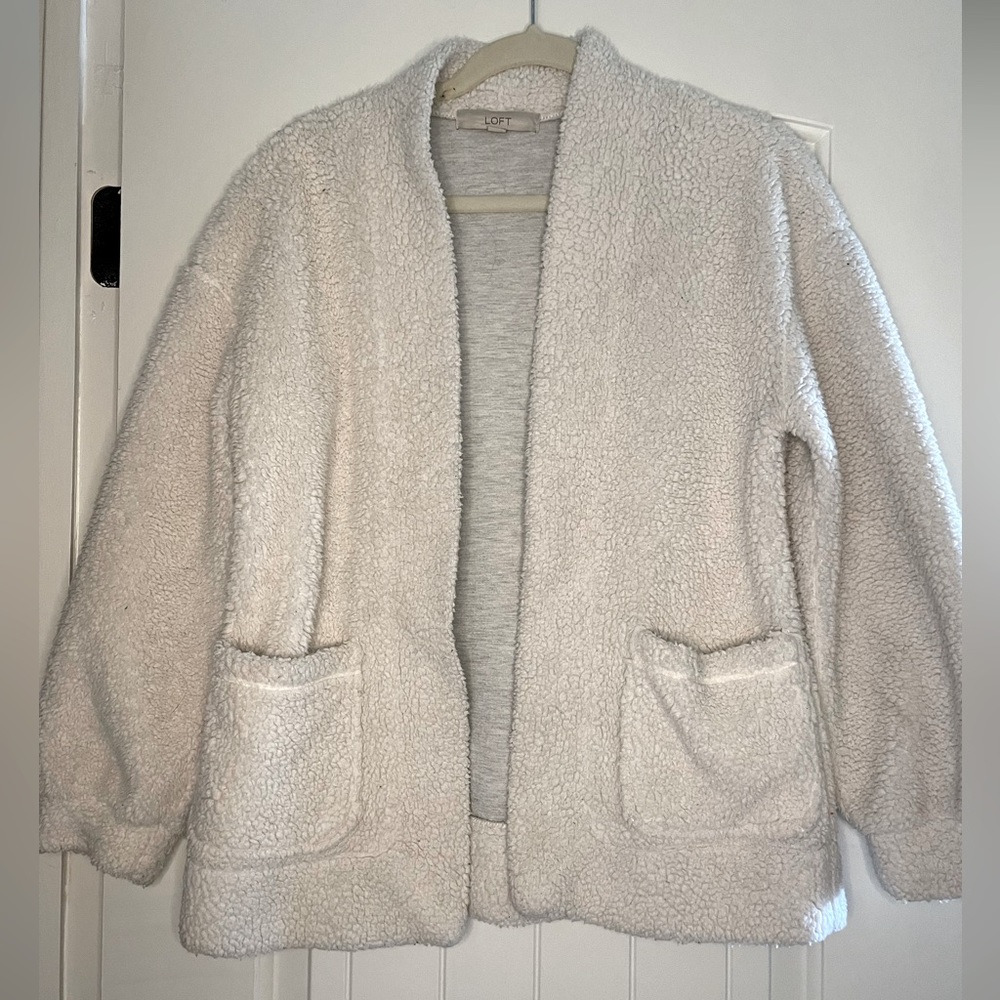 Loft Teddy Bear Jacket